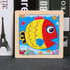 Early education puzzle puzzle toy enlightenment cognition cartoon wooden puzzle